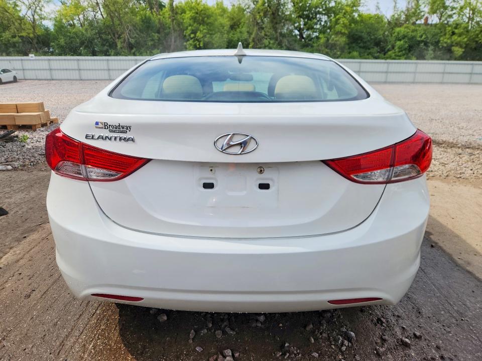 Aukcja sprzedaży 2013 Hyundai Elantra, vin: 5NPDH4AE2DH334809, numer aukcji: 55704526