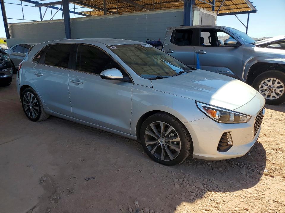 Продажа на аукционе авто 2018 Hyundai Elantra Gt, vin: KMHH35LE2JU024112, номер лота: 55806606