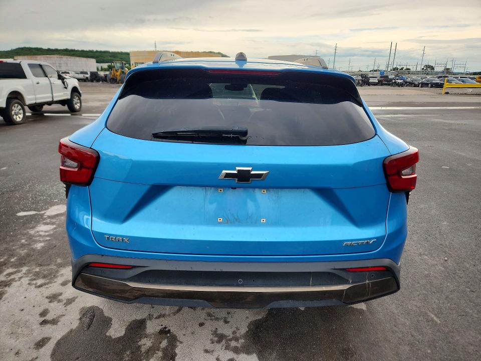 Продажа на аукционе авто 2025 Chevrolet Trax, vin: KL77LKEP1SC125224, номер лота: 55762926