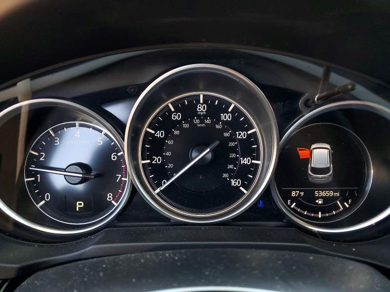 2022 Mazda Cx-5 მანქანა იყიდება აუქციონზე, vin: JM3KFBCM0N0646073, აუქციონის ნომერი: 55585206