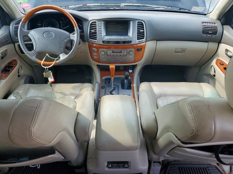 Aukcja sprzedaży 2004 Lexus Lx, vin: JTJHT00W643540551, numer aukcji: 58099316