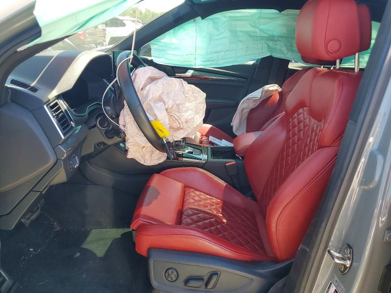 Aukcja sprzedaży 2022 Audi Sq5, vin: WA1B4AFY6N2025555, numer aukcji: 56035666