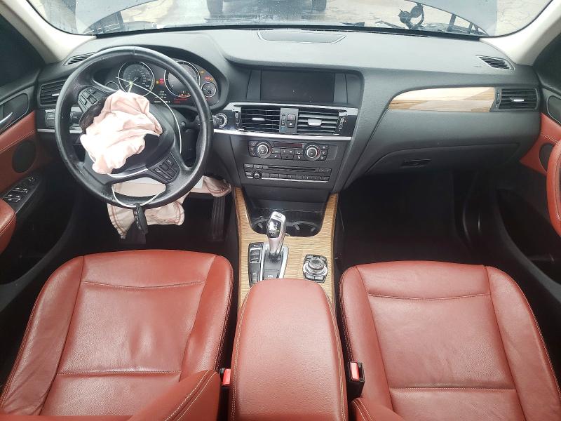 2013 Bmw X3 მანქანა იყიდება აუქციონზე, vin: 5UXWX7C57DL978438, აუქციონის ნომერი: 58376156