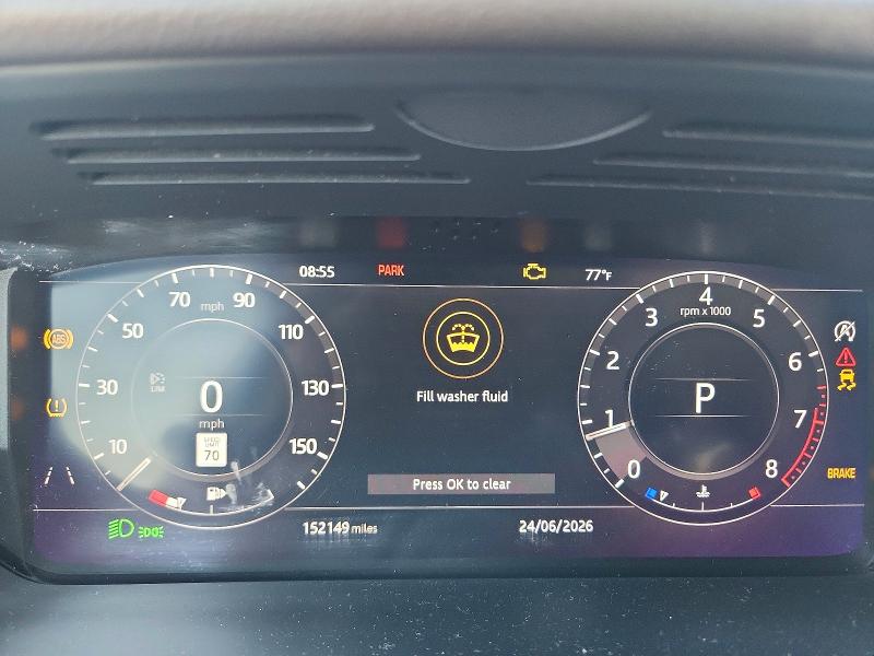 Продажа на аукционе авто 2020 Land Rover Range Rover Sport, vin: SALWR2SU8LA881789, номер лота: 58709616