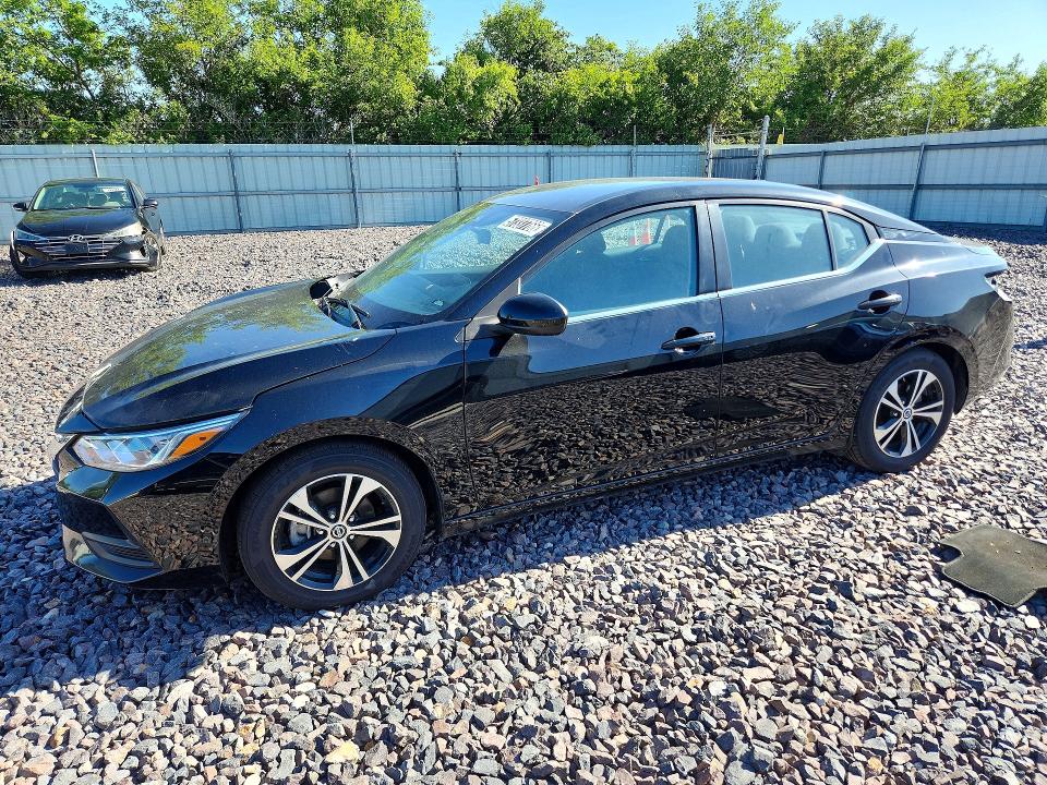 2023 Nissan Sentra მანქანა იყიდება აუქციონზე, vin: 3N1AB8CVXPY250739, აუქციონის ნომერი: 57337766