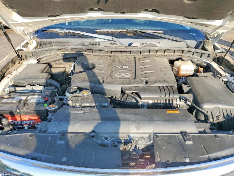 Aukcja sprzedaży 2012 Infiniti Qx56, vin: JN8AZ2NE0C9017508, numer aukcji: 58619406