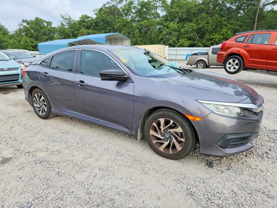56602066 :رقم المزاد ، 19XFC2F74GE012929 vin ، 2016 Honda Civic مزاد بيع