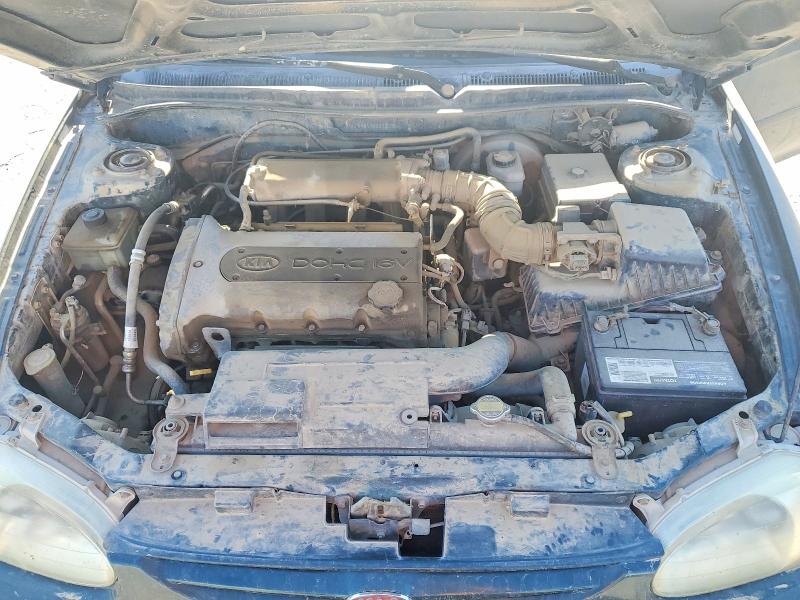1999 Kia Sephia მანქანა იყიდება აუქციონზე, vin: KNAFB1218X5803598, აუქციონის ნომერი: 58554906
