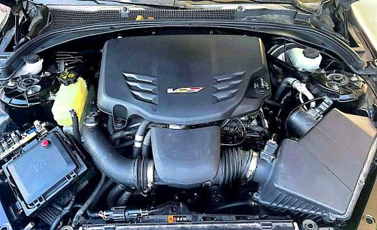 Продажа на аукционе авто 2016 Cadillac Ats-v, vin: 1G6AN5SY7G0123586, номер лота: 57628226
