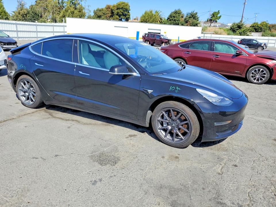 Продажа на аукционе авто 2019 Tesla Model 3, vin: 5YJ3E1EA9KF419281, номер лота: 55477166