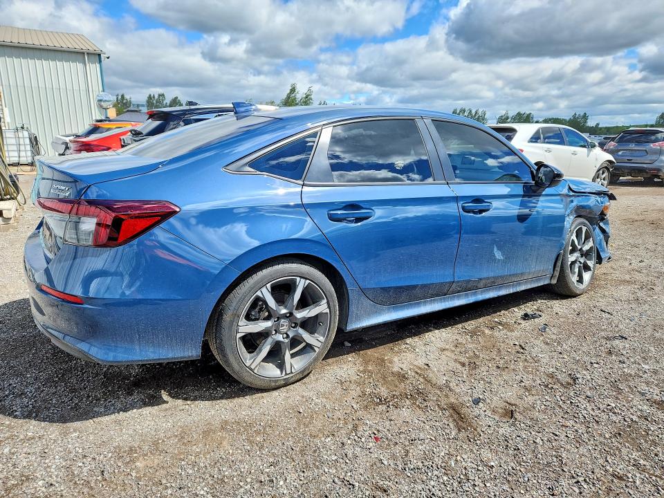 57119616 :رقم المزاد ، 2HGFE4F8XSH017078 vin ، 2025 Honda Civic مزاد بيع