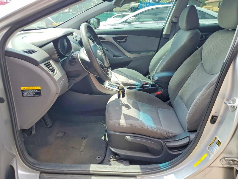 58385046 :رقم المزاد ، 5NPDH4AE9DH153352 vin ، 2013 Hyundai Elantra مزاد بيع