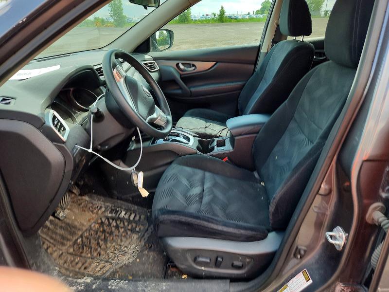 Продаж на аукціоні авто 2016 Nissan Rogue, vin: 5N1AT2MV0GC872373, номер лоту: 58452016