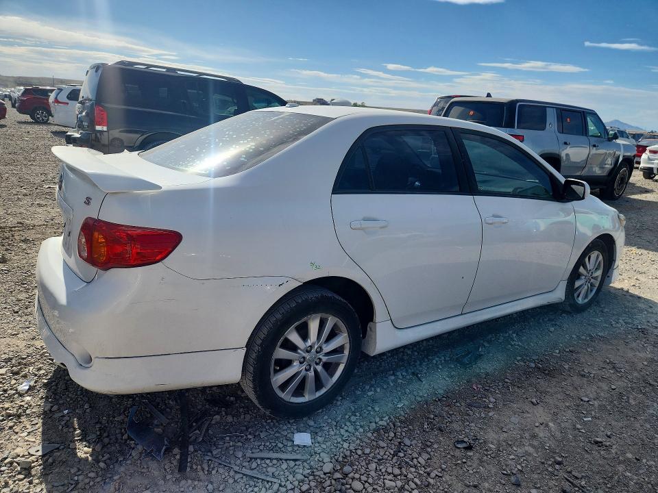 55704496 :رقم المزاد ، 2T1BU4EE5AC443373 vin ، 2010 Toyota Corolla مزاد بيع