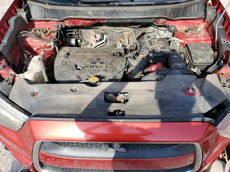 2012 Mitsubishi Outlander Sport მანქანა იყიდება აუქციონზე, vin: JA4AR4AU9CZ009129, აუქციონის ნომერი: 56491866