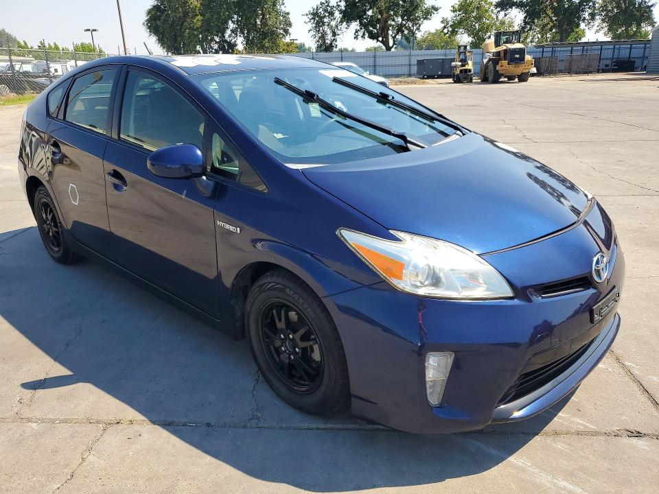 Продажа на аукционе авто 2012 Toyota Prius, vin: JTDKN3DU2C0336407, номер лота: 57605596