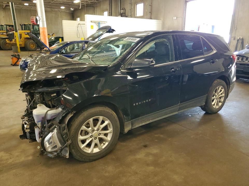 Auction sale of the 2018 Chevrolet Equinox, vin: 2GNAXSEV0J6272497, lot number: 58959686