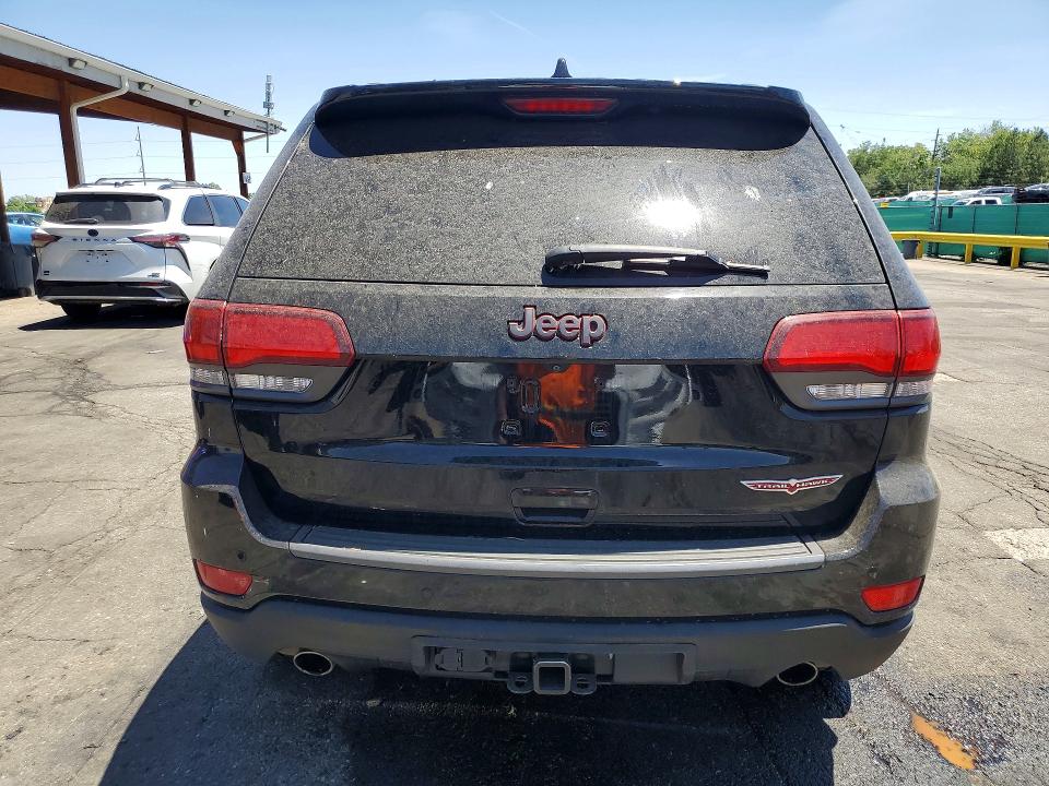 2017 Jeep Grand Cherokee მანქანა იყიდება აუქციონზე, vin: 1C4RJFLG4HC808460, აუქციონის ნომერი: 56342936