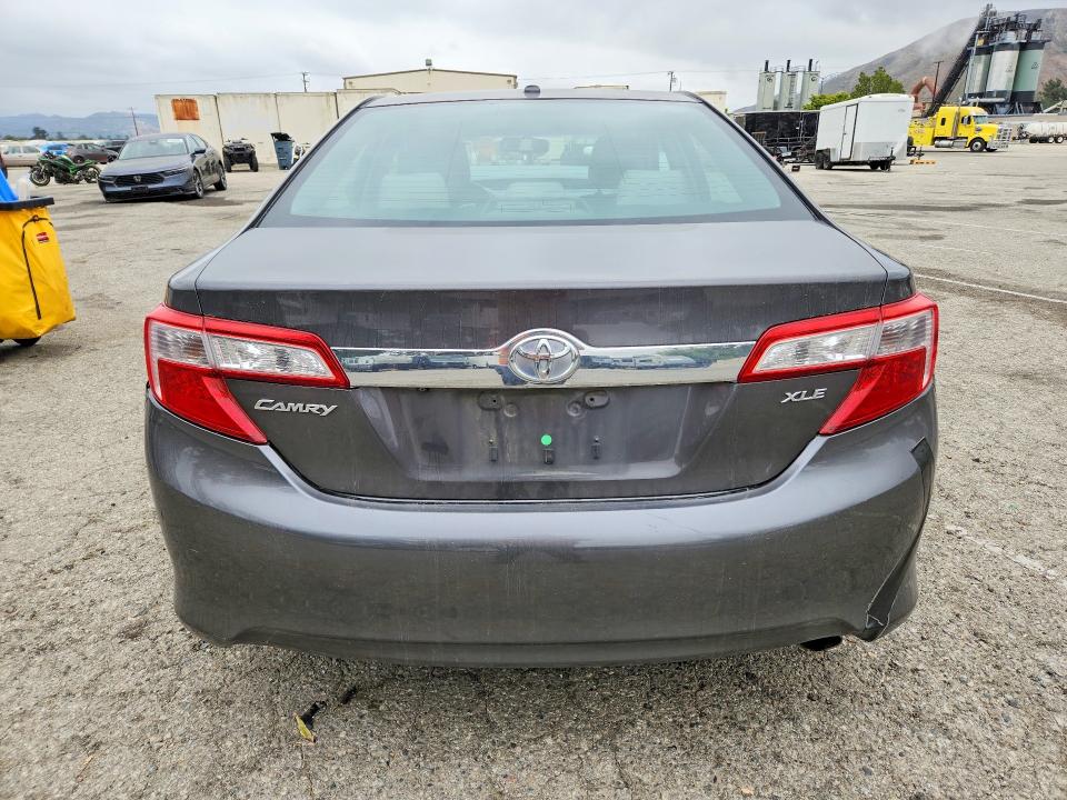2012 Toyota Camry მანქანა იყიდება აუქციონზე, vin: 4T4BF1FK3CR177551, აუქციონის ნომერი: 58045406
