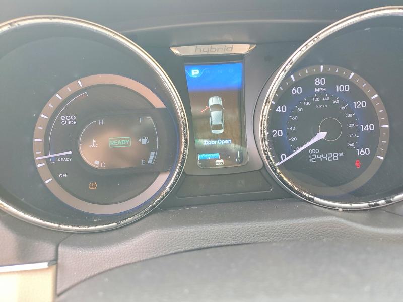Продажа на аукционе авто 2015 Hyundai Sonata Hybrid, vin: KMHEC4A43FA135378, номер лота: 57077066