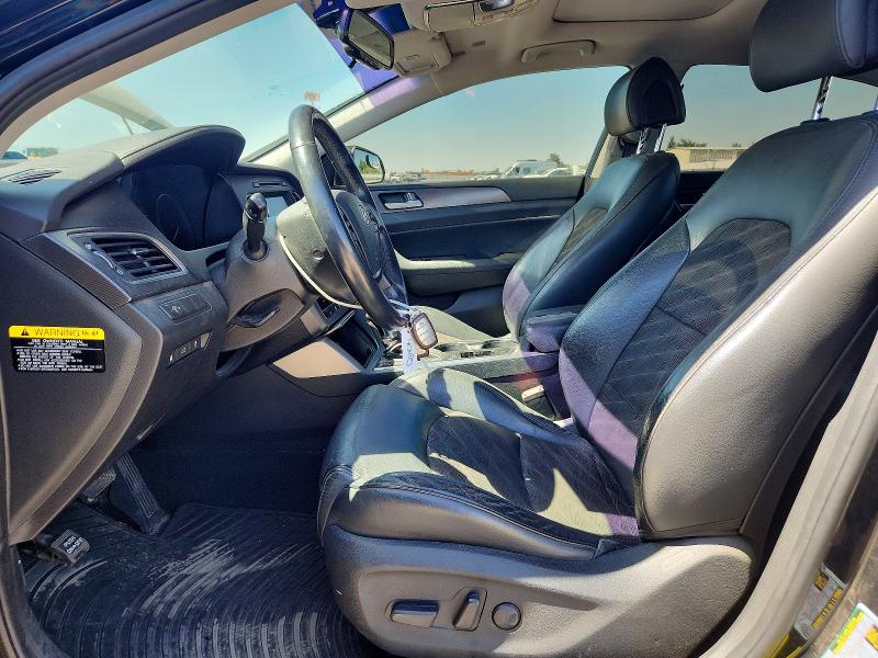 Продажа на аукционе авто 2017 Hyundai Sonata, vin: 5NPE34AF8HH498258, номер лота: 56997146