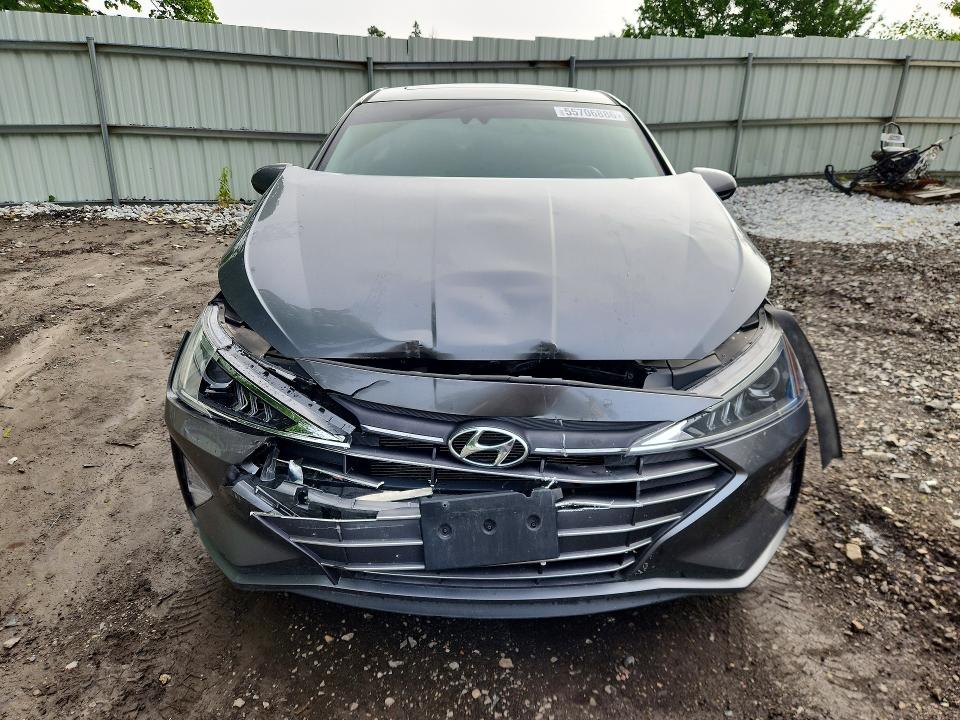 Aukcja sprzedaży 2019 Hyundai Elantra, vin: 5NPD84LF3KH416485, numer aukcji: 55706886