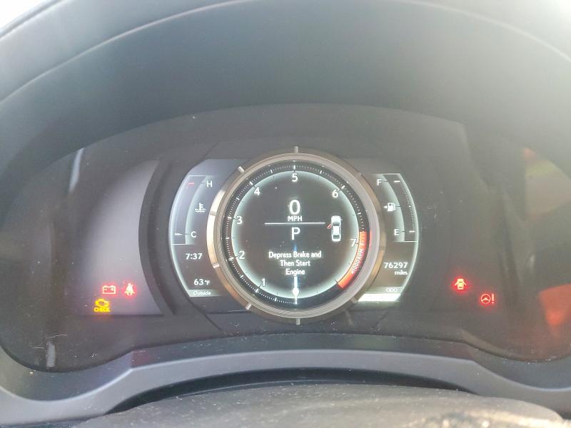 Aukcja sprzedaży 2019 Lexus Is, vin: JTHC81D29K5038225, numer aukcji: 54626946