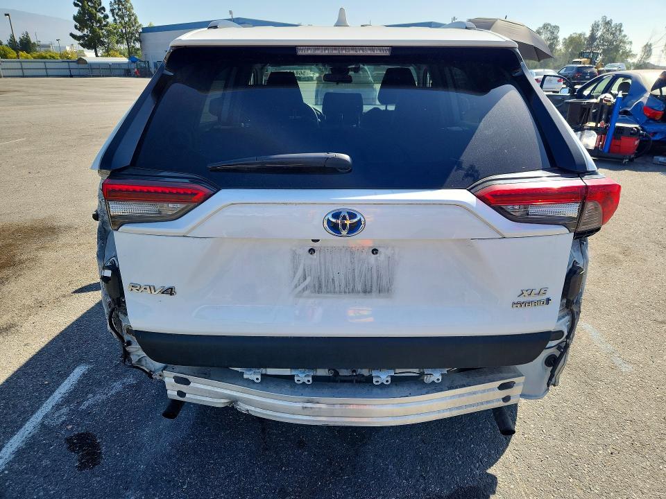 2023 Toyota Rav4 Hybrid მანქანა იყიდება აუქციონზე, vin: 4T3RWRFV4PU101822, აუქციონის ნომერი: 56842976