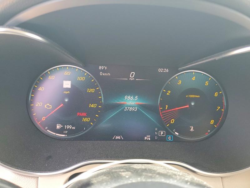 2022 Mercedes-benz Glc მანქანა იყიდება აუქციონზე, vin: W1N0G8DB2NV379091, აუქციონის ნომერი: 56371496