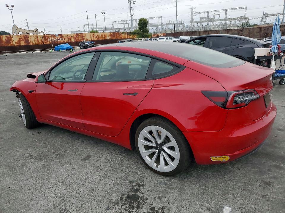 Продажа на аукционе авто 2022 Tesla Model 3, vin: 5YJ3E1EA7NF200646, номер лота: 56320746