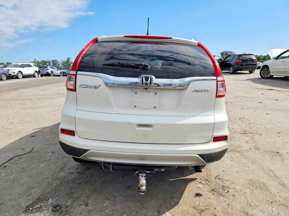 55914516 :رقم المزاد ، 5J6RM4H79GL107765 vin ، 2016 Honda Cr-v مزاد بيع