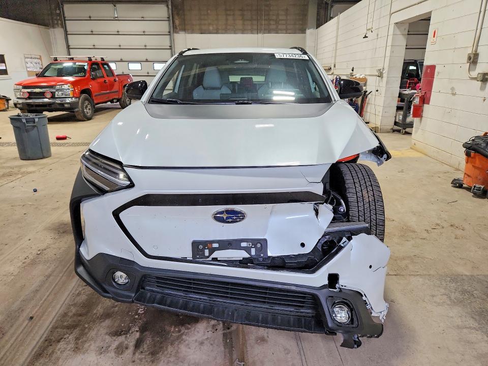 57734236 :رقم المزاد ، JTMABABA5PA027158 vin ، 2023 Subaru Solterra مزاد بيع