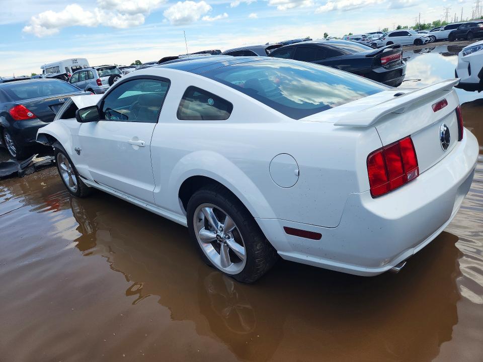 57193336 :رقم المزاد ، 1ZVHT82H895110562 vin ، 2009 Ford Mustang مزاد بيع