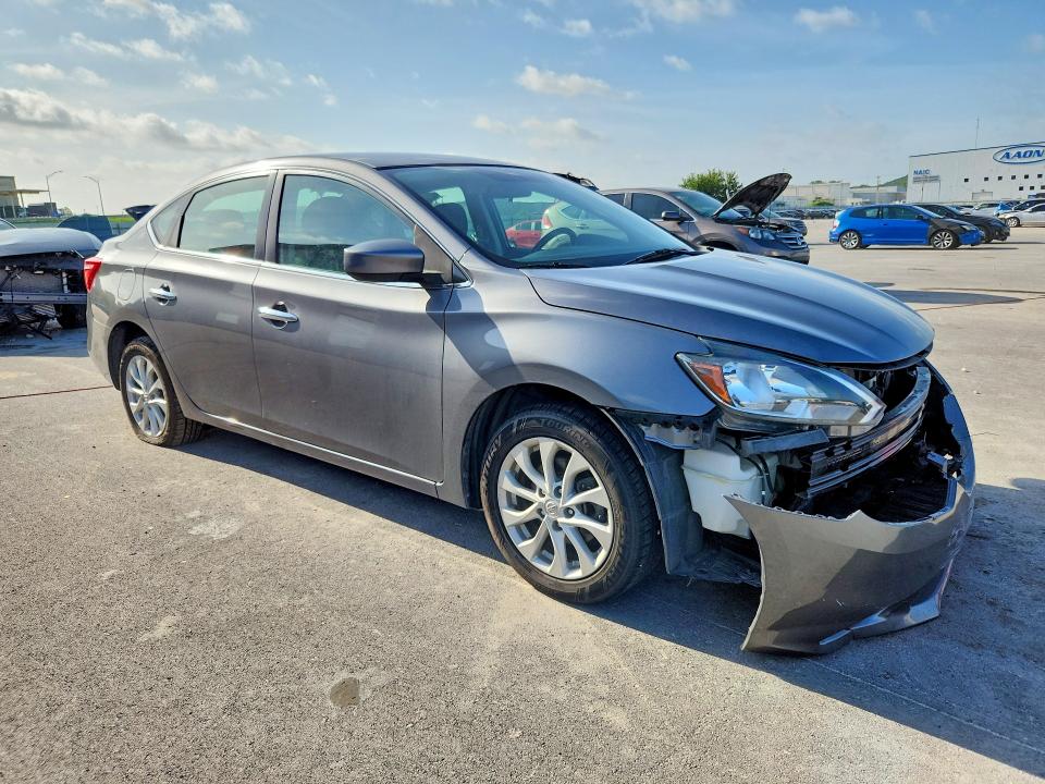 2019 Nissan Sentra მანქანა იყიდება აუქციონზე, vin: 3N1AB7AP3KL616156, აუქციონის ნომერი: 57974306