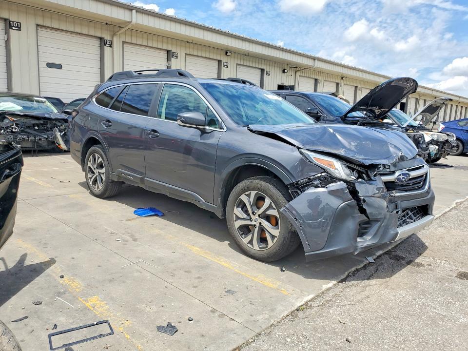 57344236 :رقم المزاد ، 4S4BTGND3M3222682 vin ، 2021 Subaru Outback مزاد بيع