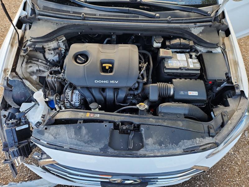 Auction sale of the 2018 Hyundai Elantra, vin: KMHD84LFXJU661137, lot number: 56650146