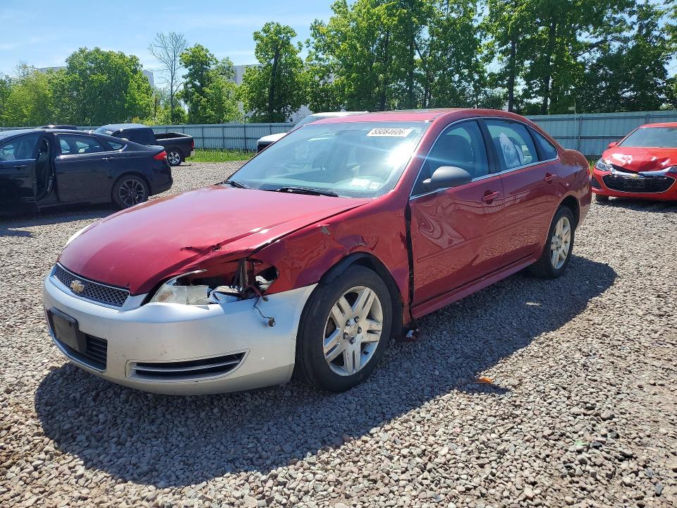 55084606 :رقم المزاد ، 2G1WG5E33D1101414 vin ، 2013 Chevrolet Impala مزاد بيع