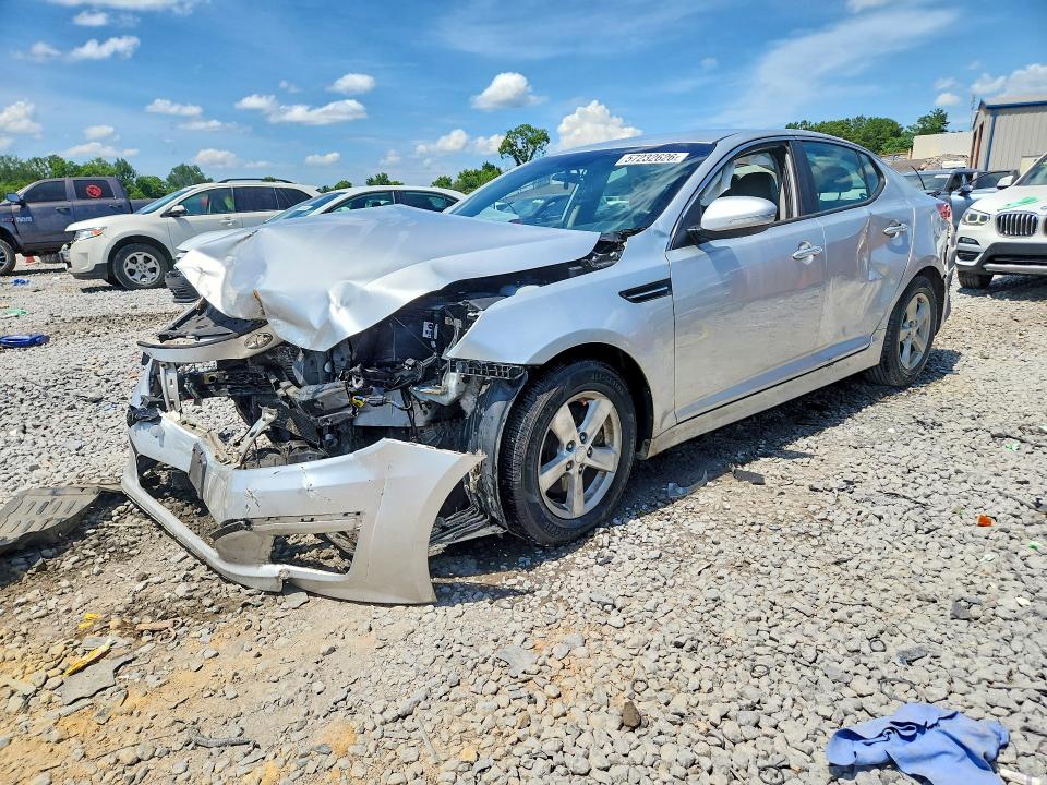 Aukcja sprzedaży 2014 Kia Optima, vin: KNAGM4A78E5494279, numer aukcji: 57232626