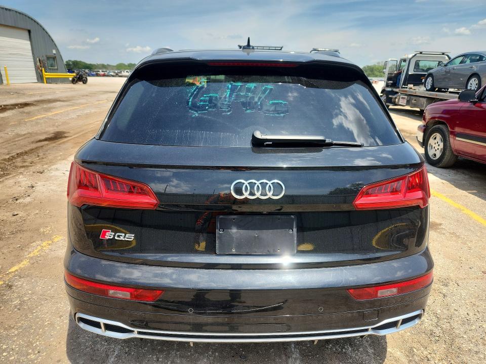 Aukcja sprzedaży 2018 Audi Sq5, vin: WA1A4AFY7J2040104, numer aukcji: 57386206
