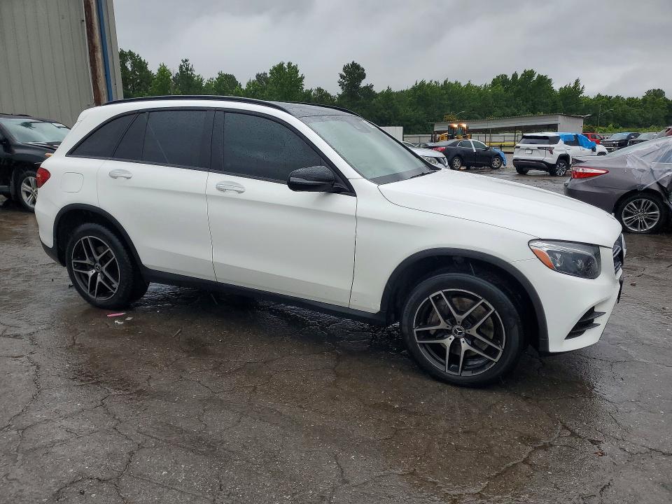 Aukcja sprzedaży 2019 Mercedes-benz Glc, vin: WDC0G4KB2KV117550, numer aukcji: 58123516