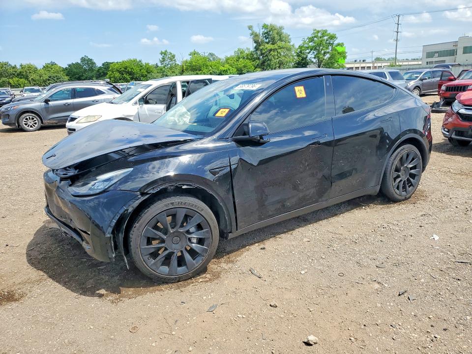 Aukcja sprzedaży 2022 Tesla Model Y, vin: 7SAYGDEEXNA017035, numer aukcji: 58579796