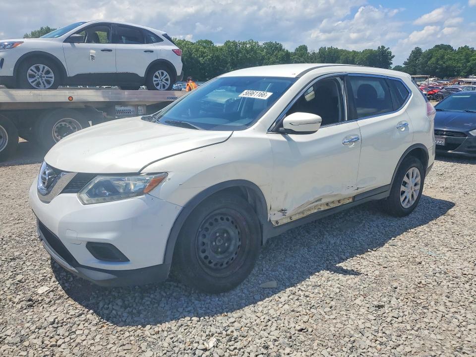 56961166 :رقم المزاد ، 5N1AT2MV4EC814750 vin ، 2014 Nissan Rogue مزاد بيع