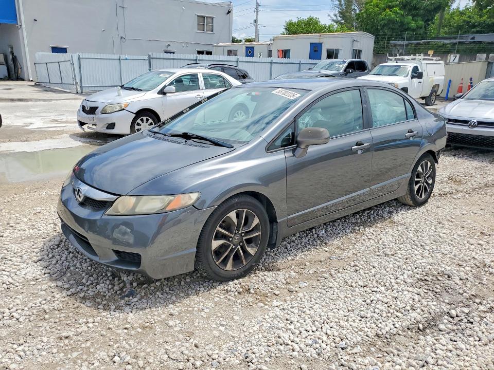 2010 Honda Civic მანქანა იყიდება აუქციონზე, vin: 2HGFA1F53AH565423, აუქციონის ნომერი: 55702226