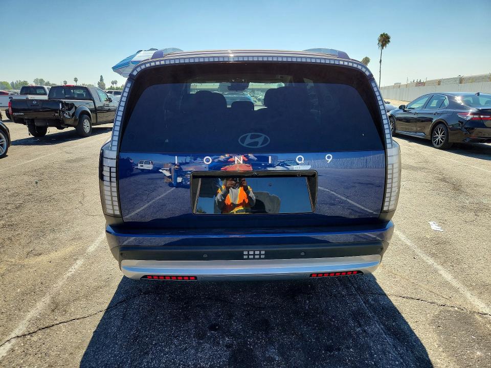 59188706 :رقم المزاد ، 7YAMS5S16TY008343 vin ، 2026 Hyundai Ioniq 9 مزاد بيع