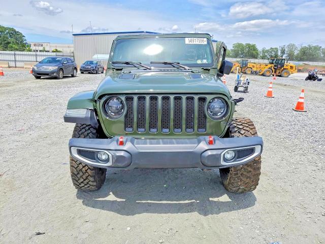 2021 Jeep Wrangler Unlimited მანქანა იყიდება აუქციონზე, vin: 1C4HJXFGXMW712564, აუქციონის ნომერი: 58914976