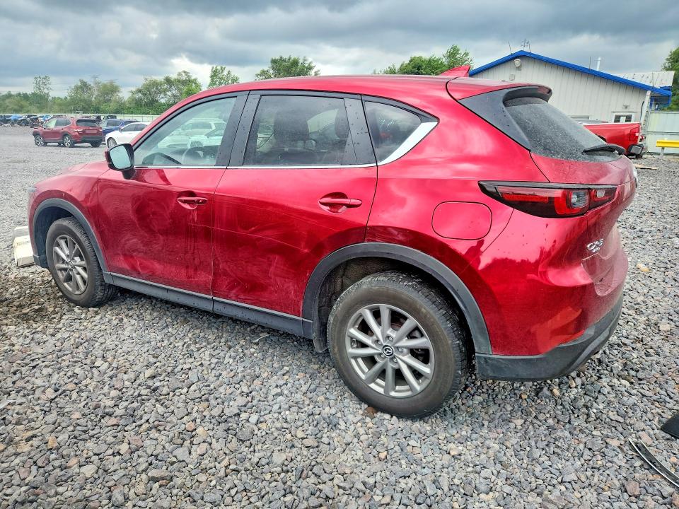 2022 Mazda Cx-5 მანქანა იყიდება აუქციონზე, vin: JM3KFBCM2N0566872, აუქციონის ნომერი: 56445296