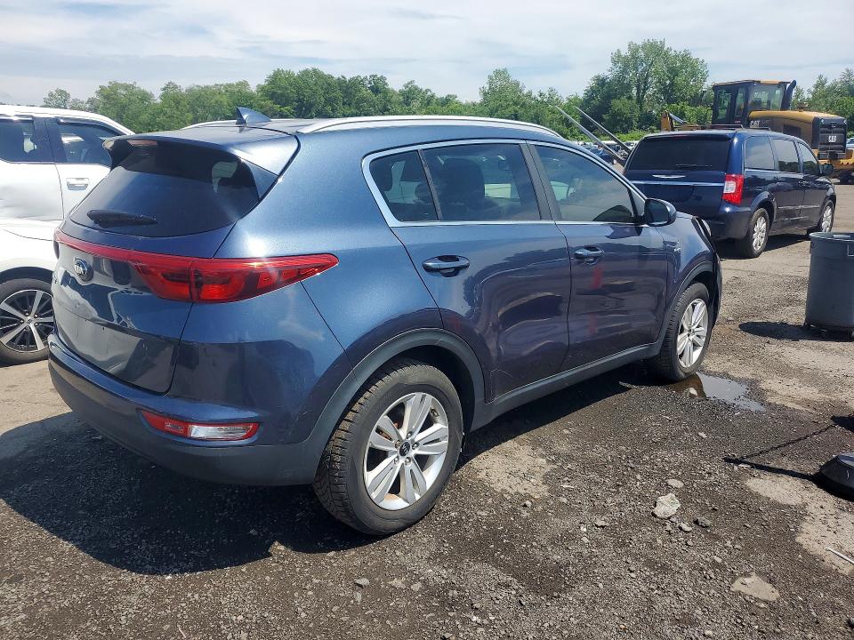 56823356 :رقم المزاد ، KNDPMCAC1H7200028 vin ، 2017 Kia Sportage مزاد بيع