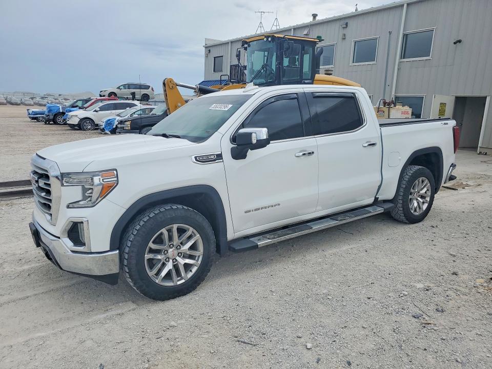 2021 Gmc Sierra მანქანა იყიდება აუქციონზე, vin: 3GTU9DED1MG387704, აუქციონის ნომერი: 55020296