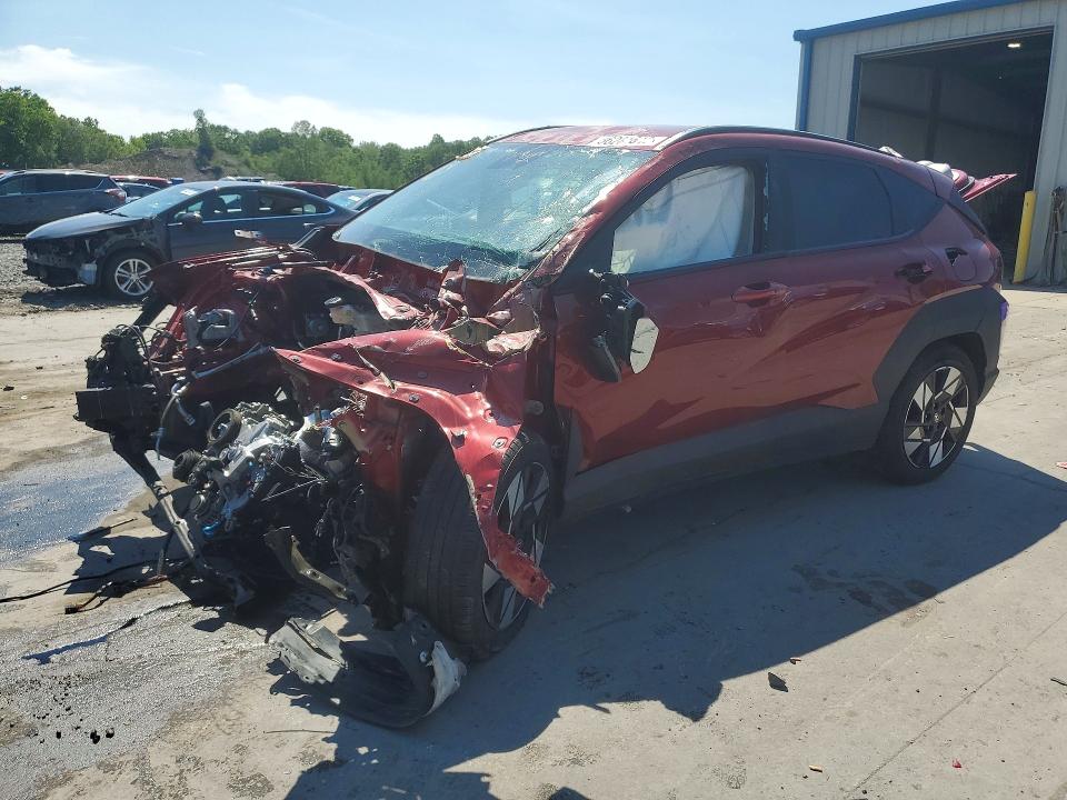 Продажа на аукционе авто 2025 Hyundai Kona, vin: KM8HBCAB0SU307383, номер лота: 56281616