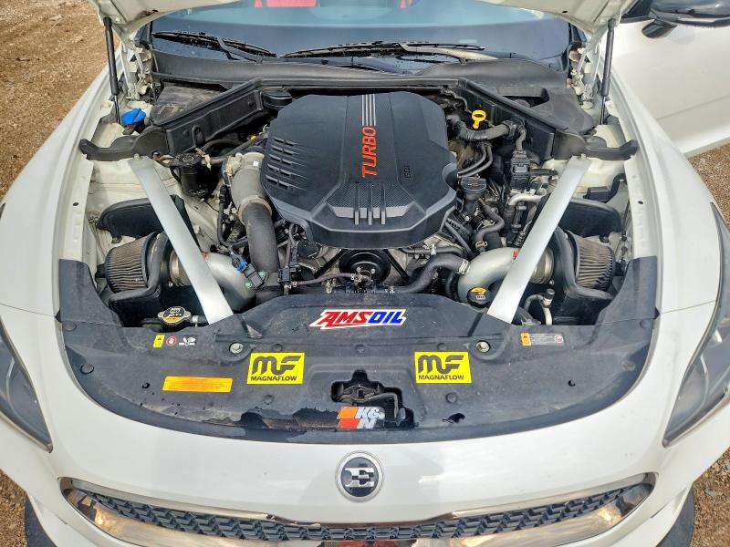 Aukcja sprzedaży 2019 Kia Stinger, vin: KNAE35LC5K6055315, numer aukcji: 56393506